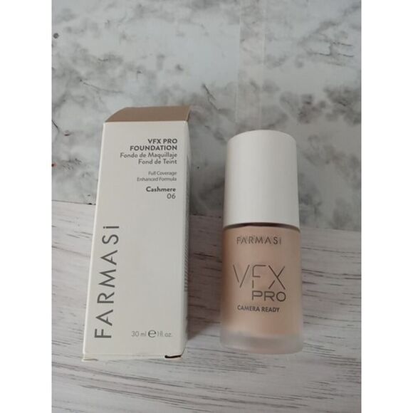 Farmasi Make Up VFX PRO Camera Ready Foundation 1 oz - Picture 5 of 16